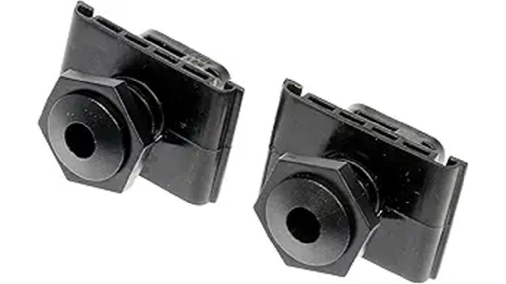 dorman hood bumpers review