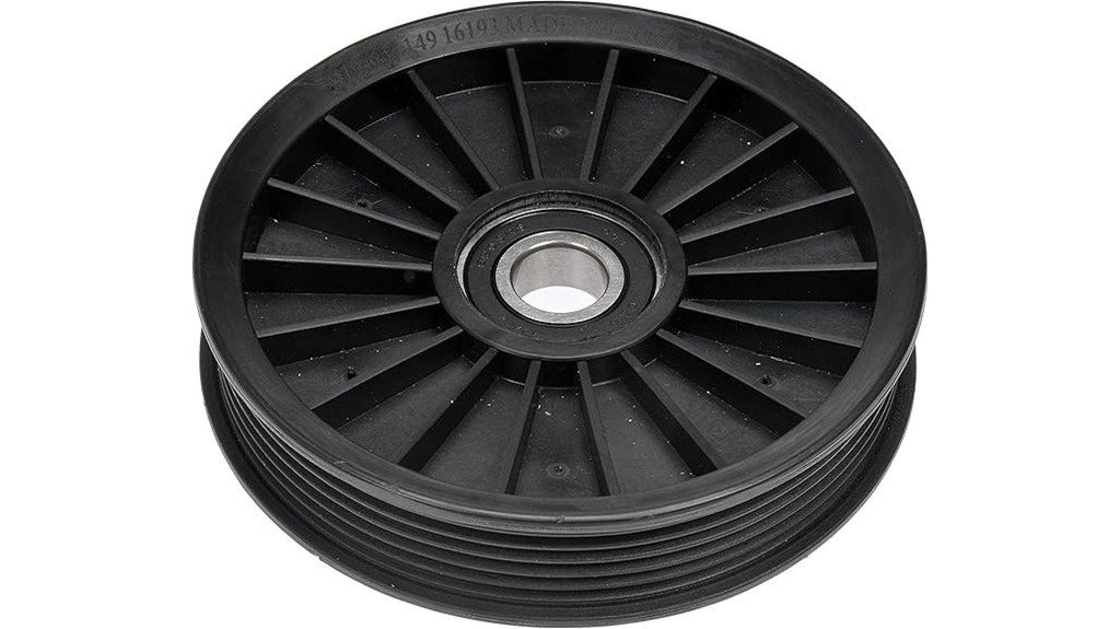 dorman idler pulley review