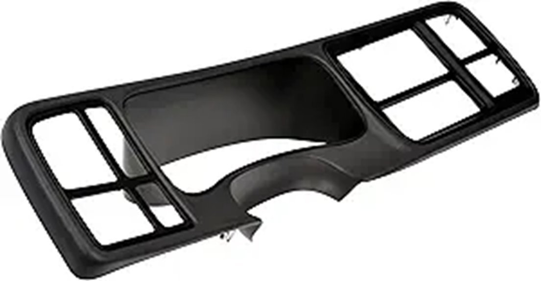 dorman instrument cluster bezel