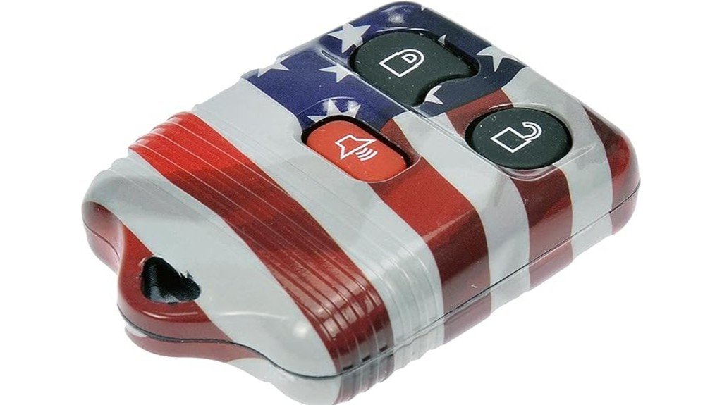 dorman keyless entry cover review