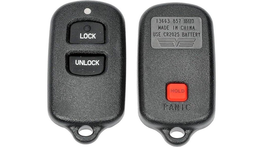 dorman keyless remote cases