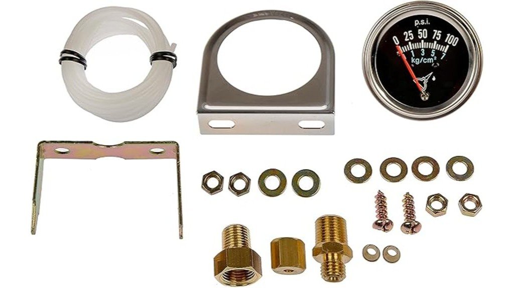 dorman oil pressure gauge