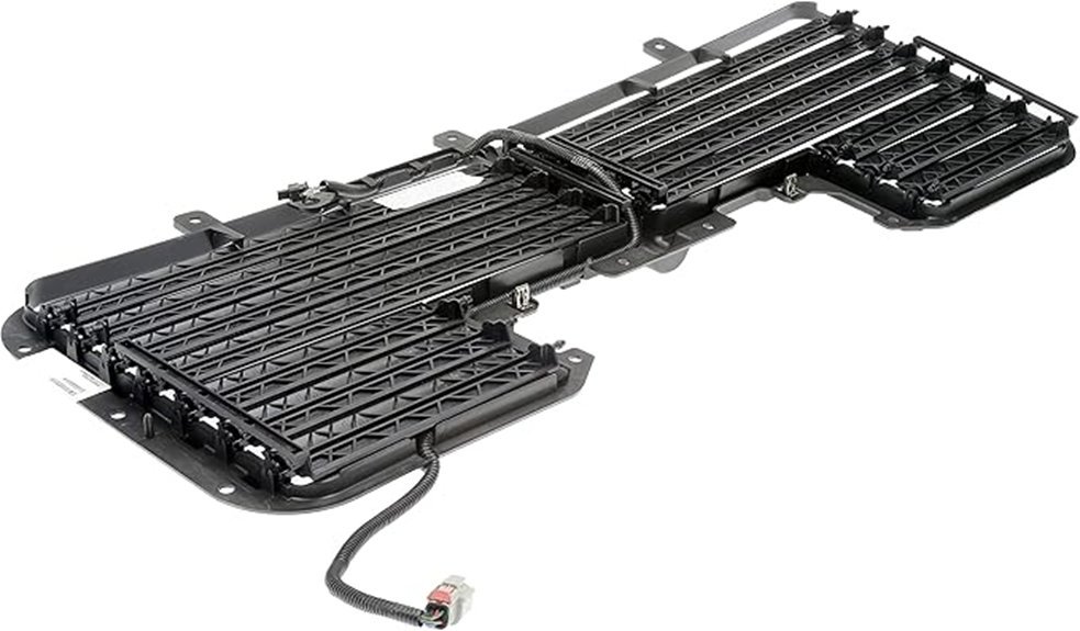 dorman radiator shutter assembly