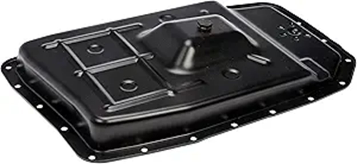 dorman transmission oil pan review