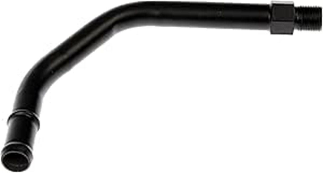 dorman water pump inlet