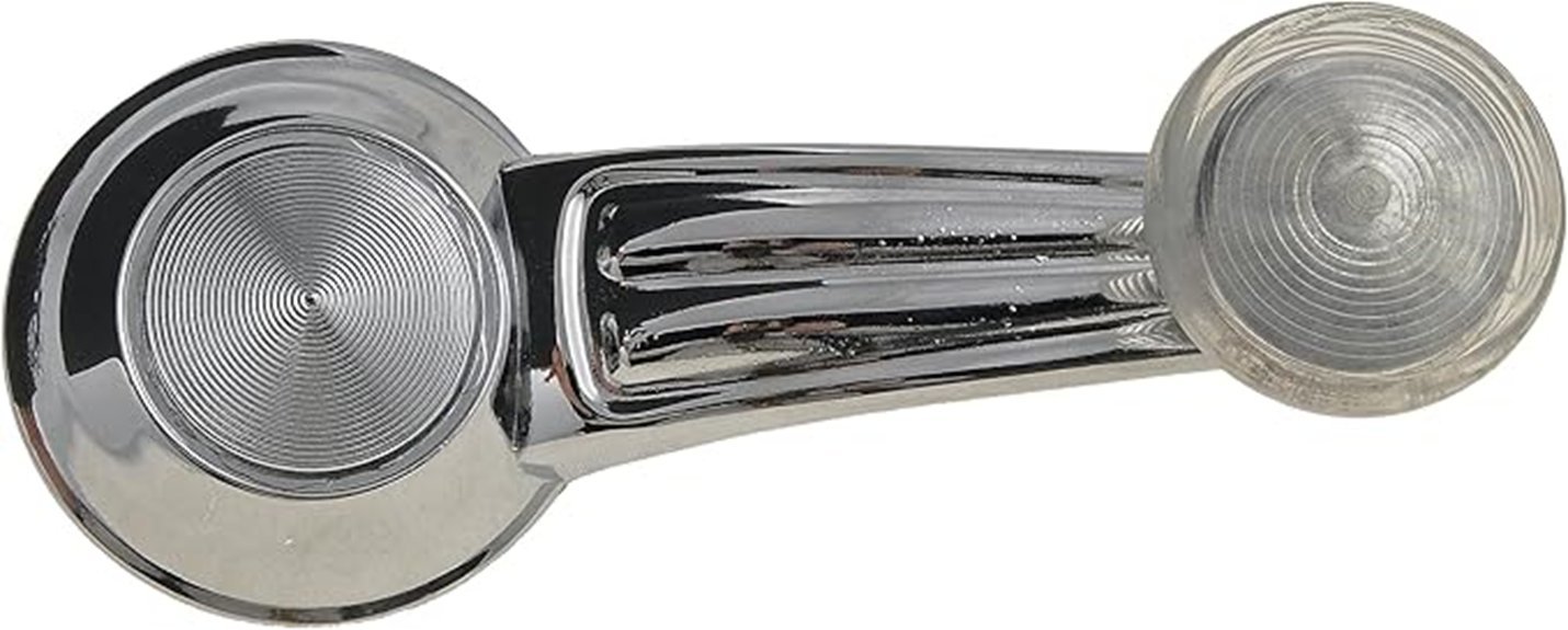 dorman window crank handle review