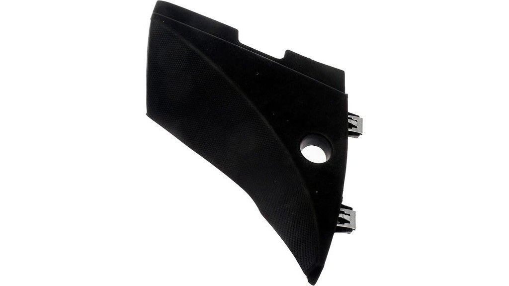 dorman wiper cowl end