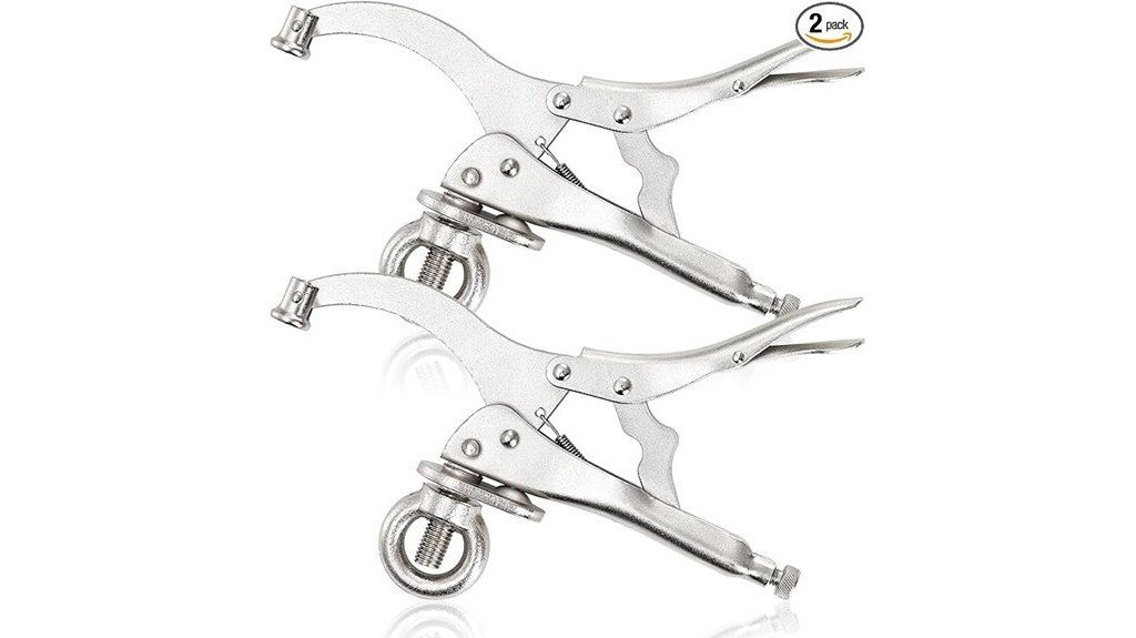 drill press clamp review