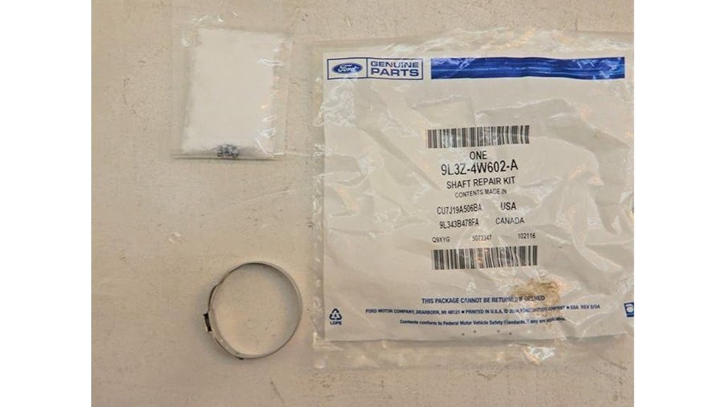 drive shaft boot repair