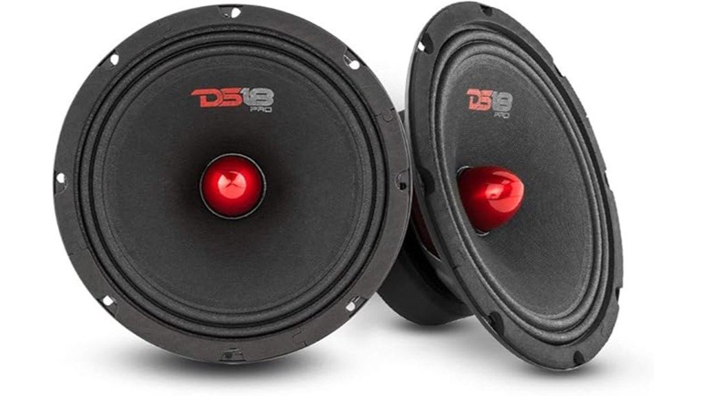 ds18 pro gm8 4b loudspeaker review
