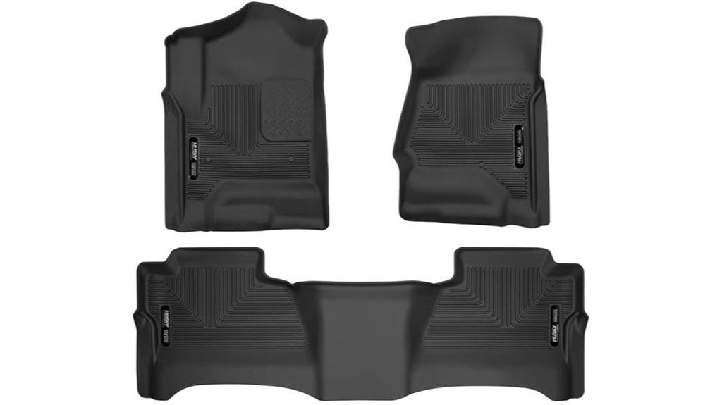 durable all weather floor mats
