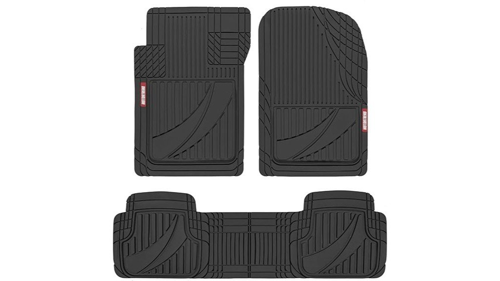 durable all weather floor mats