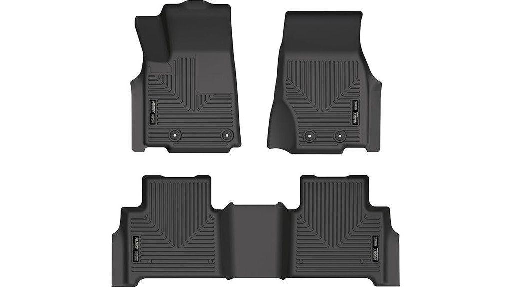 durable all weather floor mats