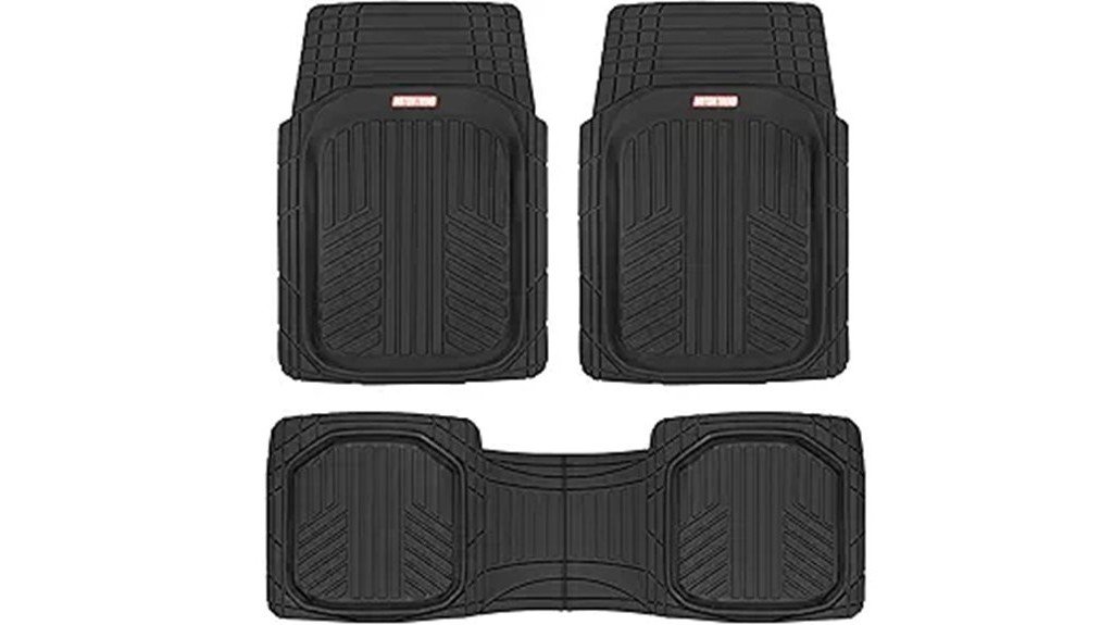 durable all weather floor mats