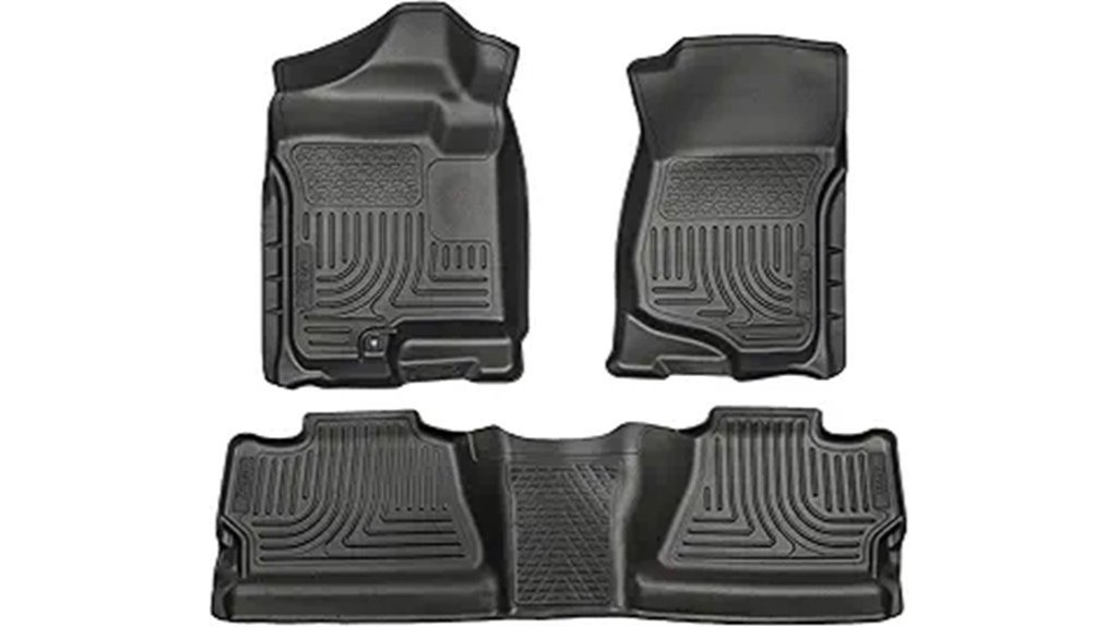 durable all weather floor mats