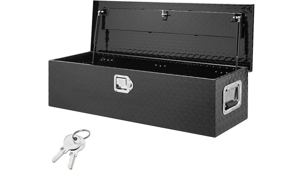 durable aluminum truck toolbox