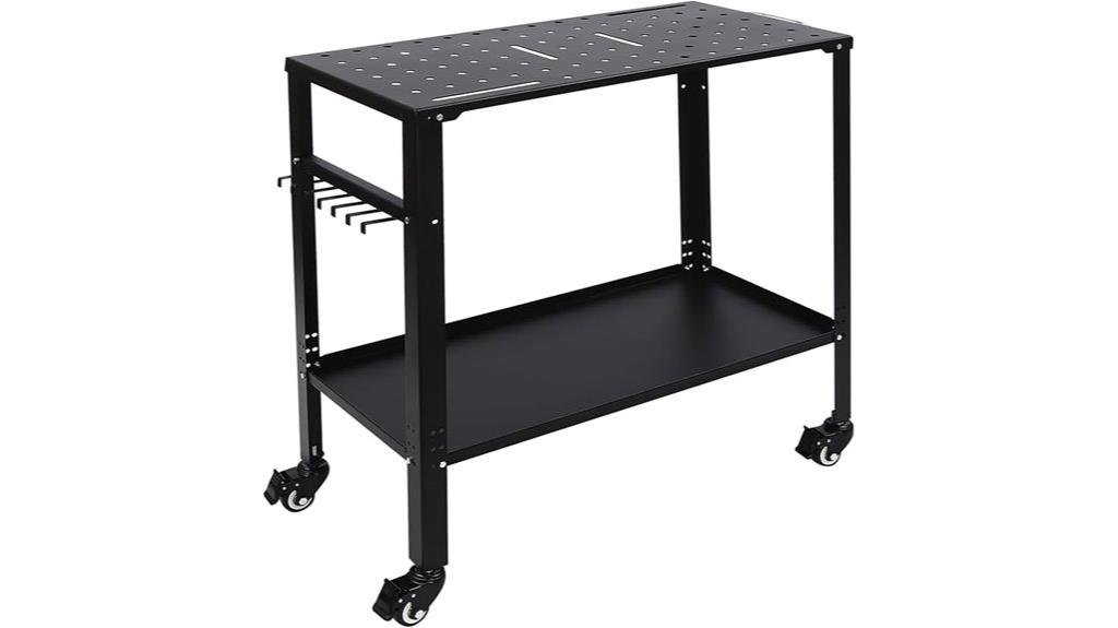durable and functional welding table