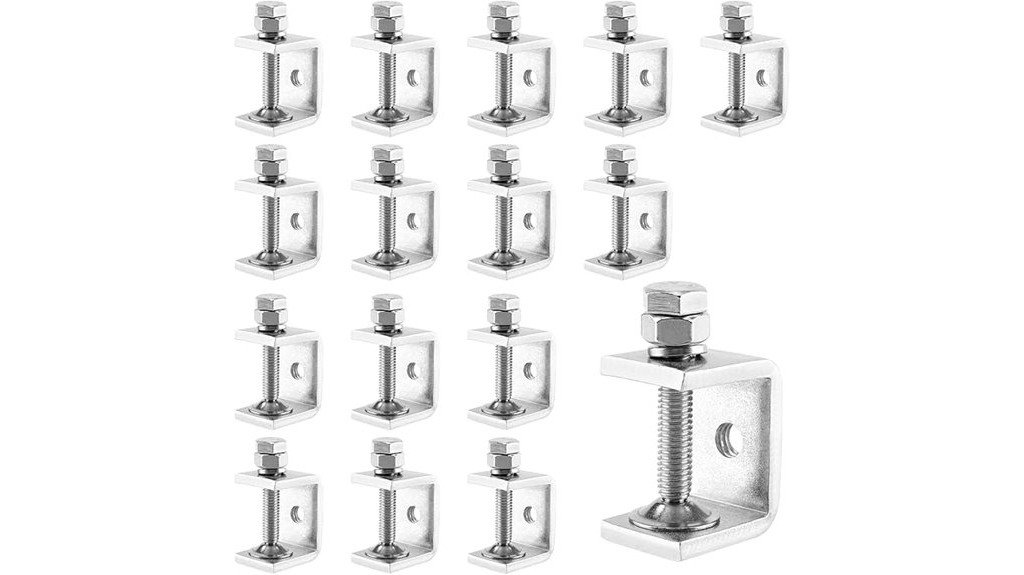 durable and powerful clamps