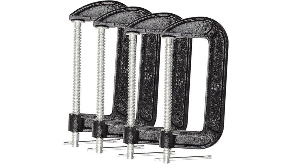 durable and reliable clamps