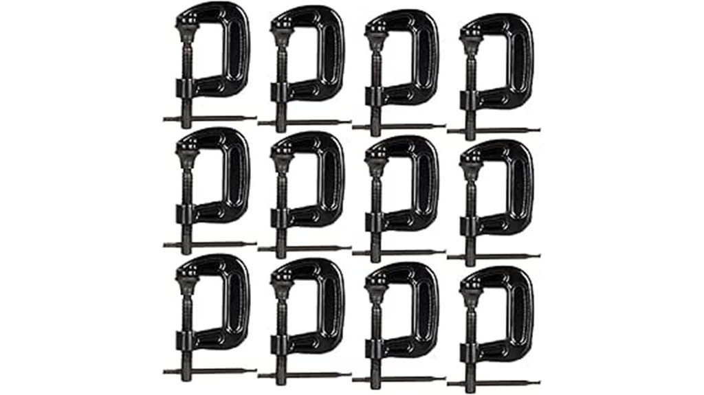 durable and reliable clamps