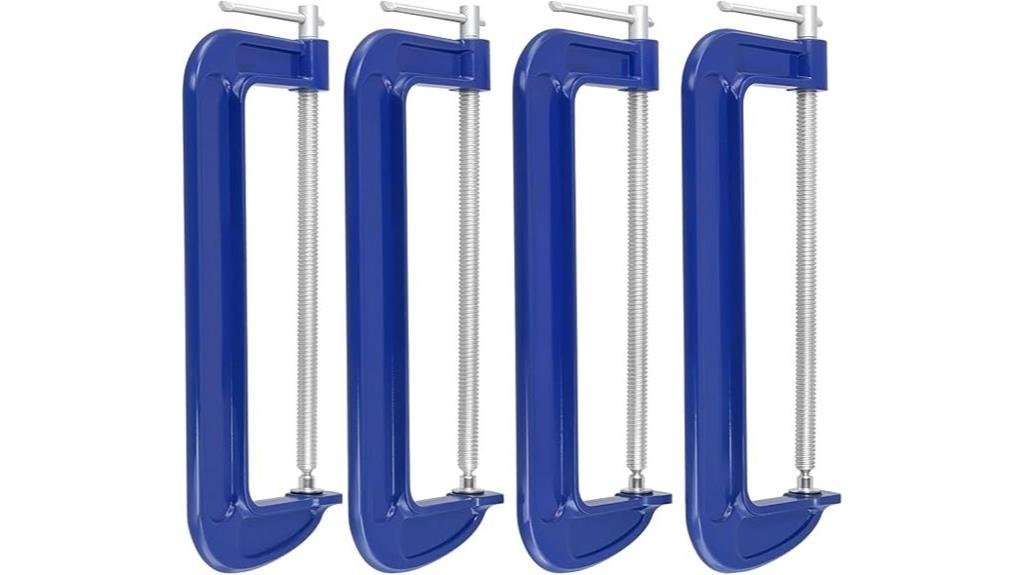 durable and reliable clamps