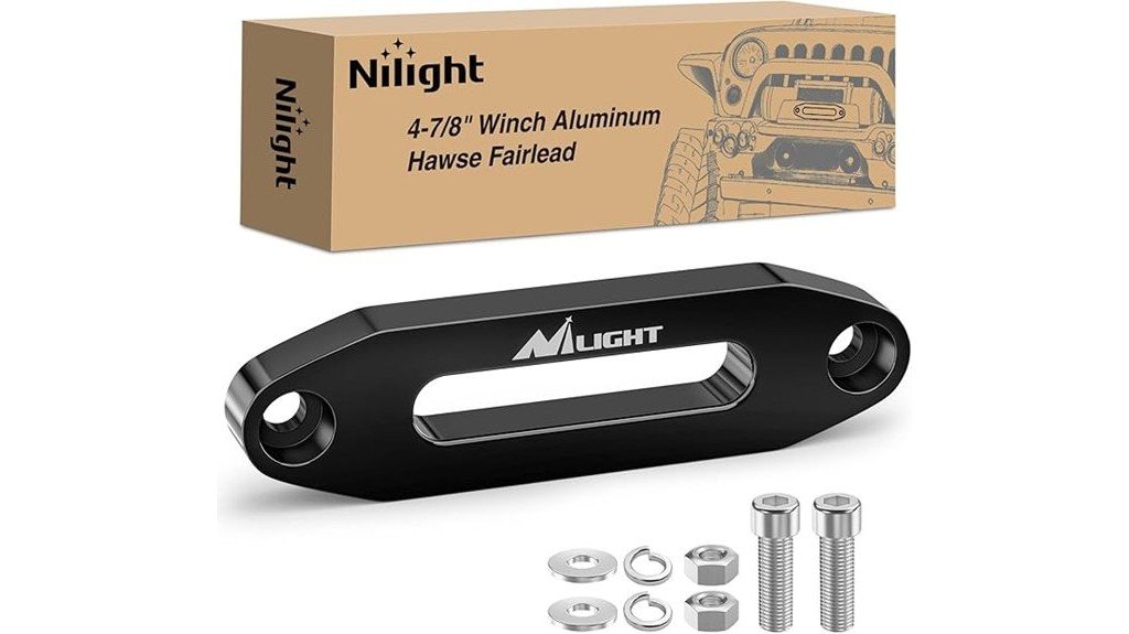 durable and reliable fairlead