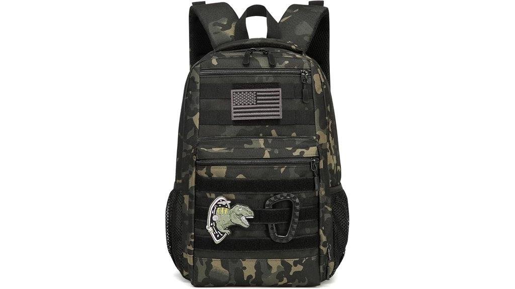 durable and versatile backpack