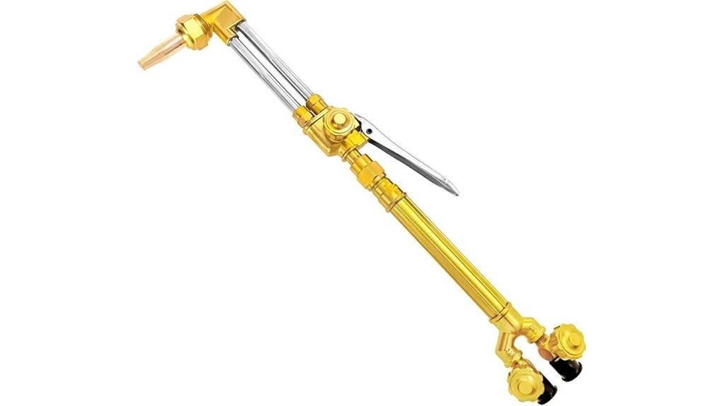 durable and versatile cutting torch