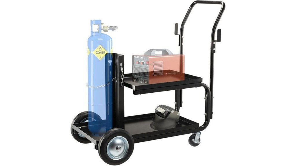 durable and versatile welding cart