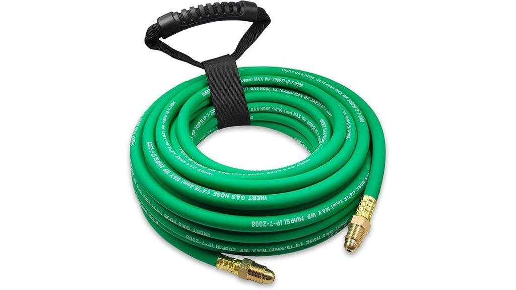 durable argon gas hose