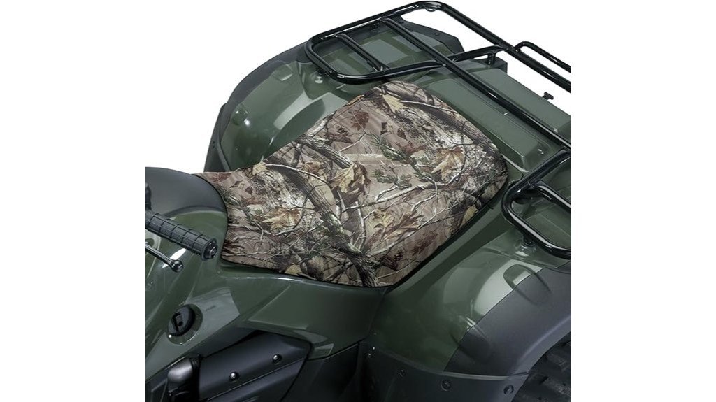 durable atv seat protection