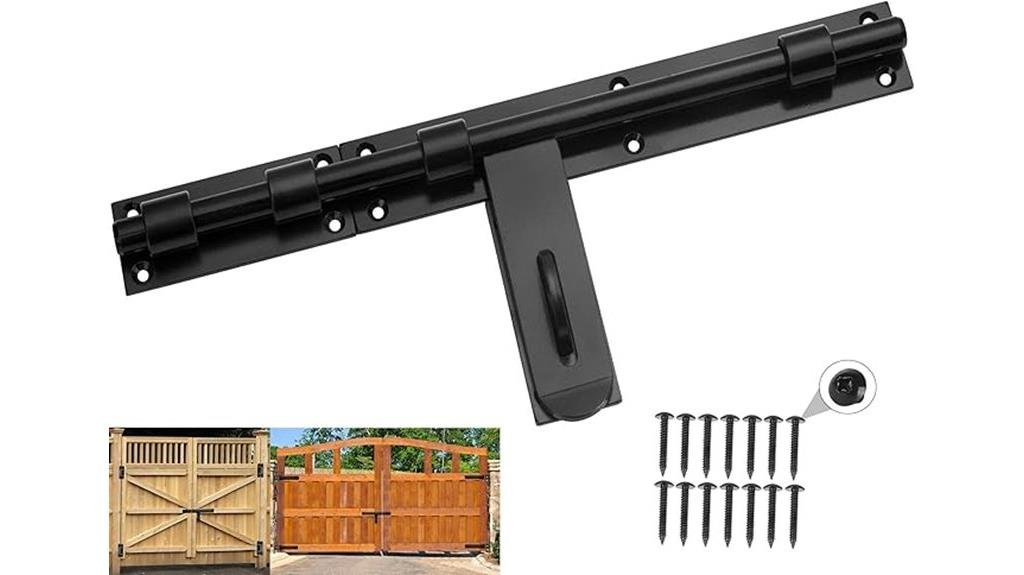 durable carbon steel latch