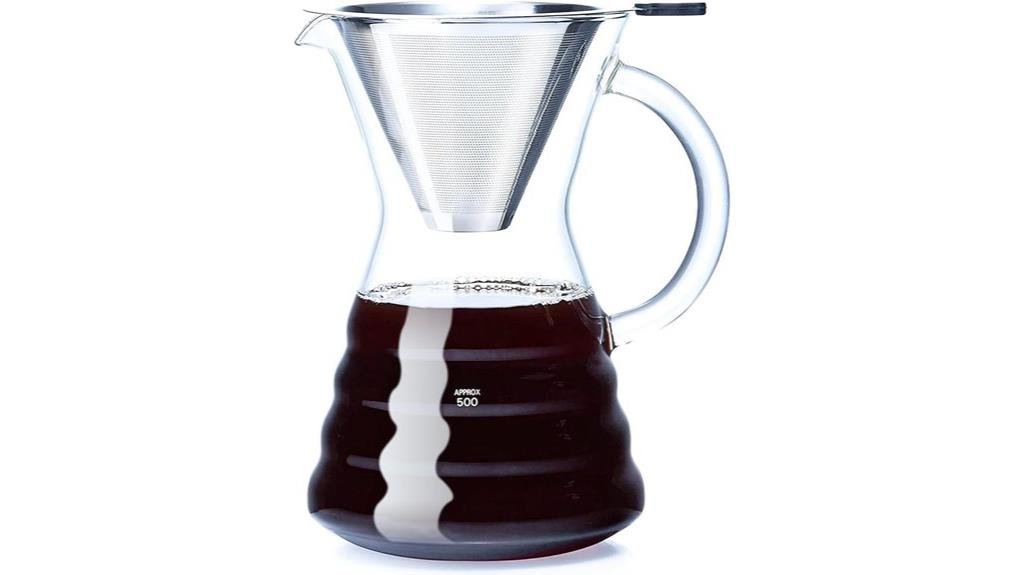 durable coffee brewing system