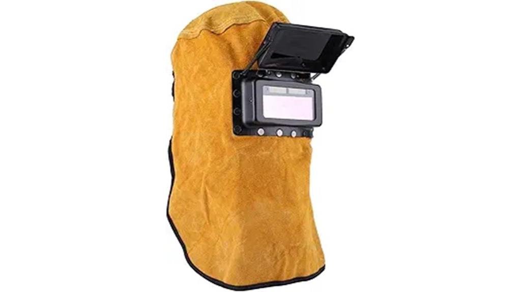 durable cowhide welding protection
