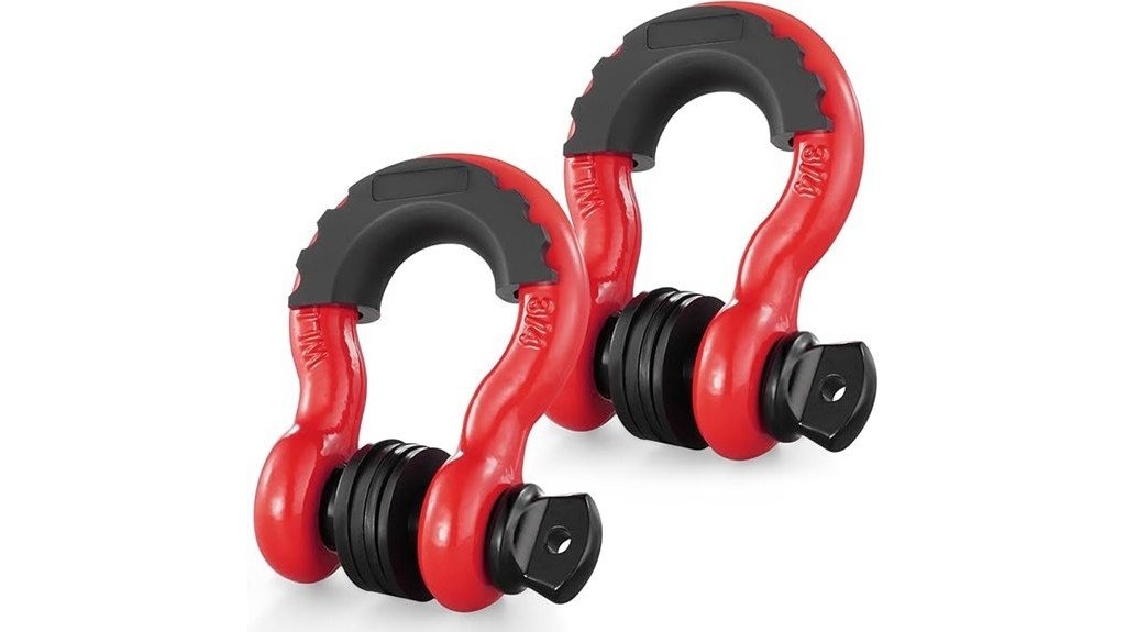 durable d ring shackle