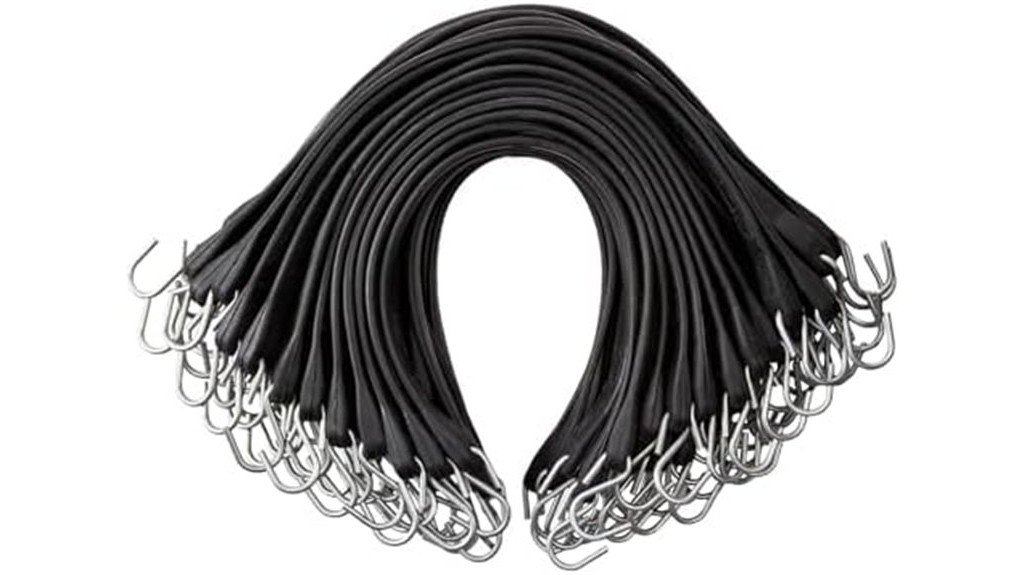durable elastic bungee cords