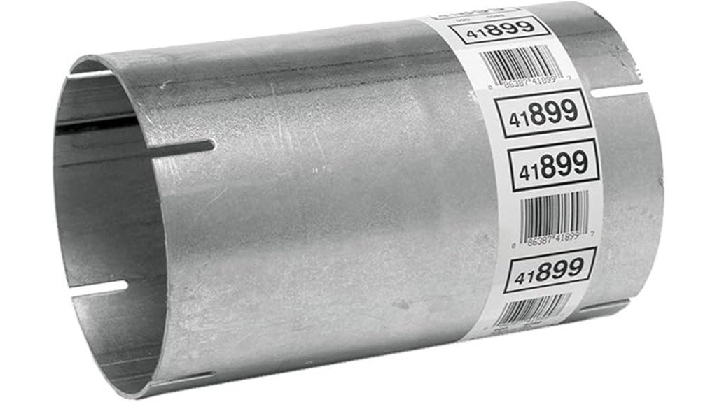 durable exhaust pipe connector