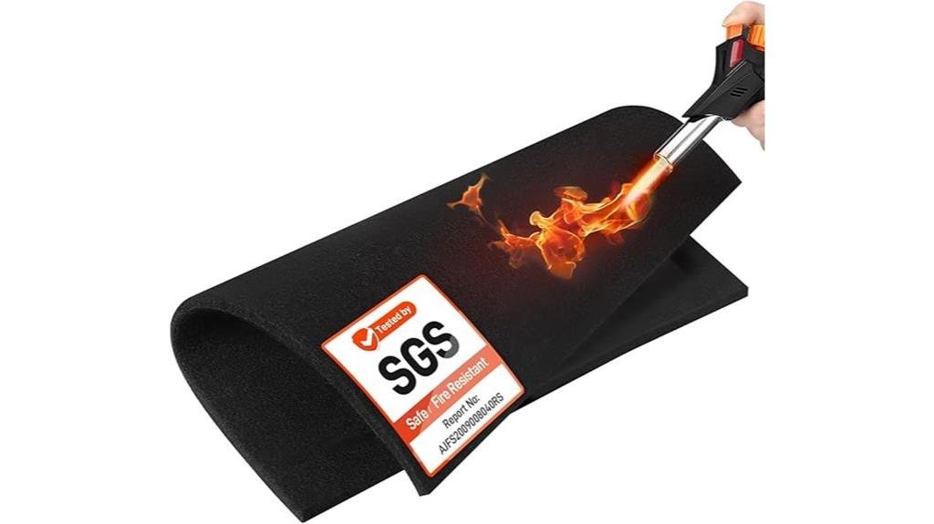 durable fireproof welding blanket