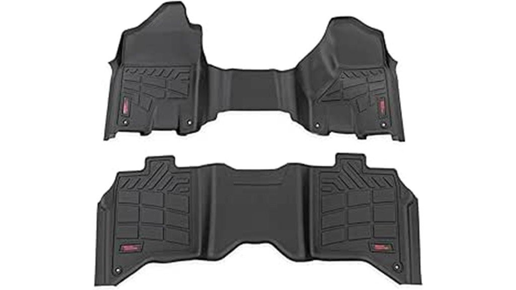 durable floor mat protection