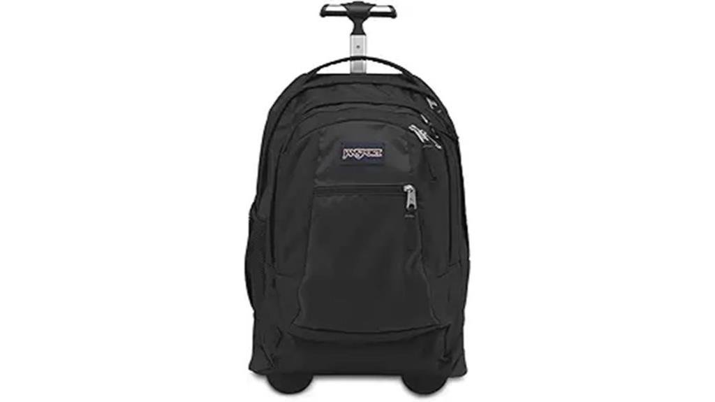 durable functional rolling backpack