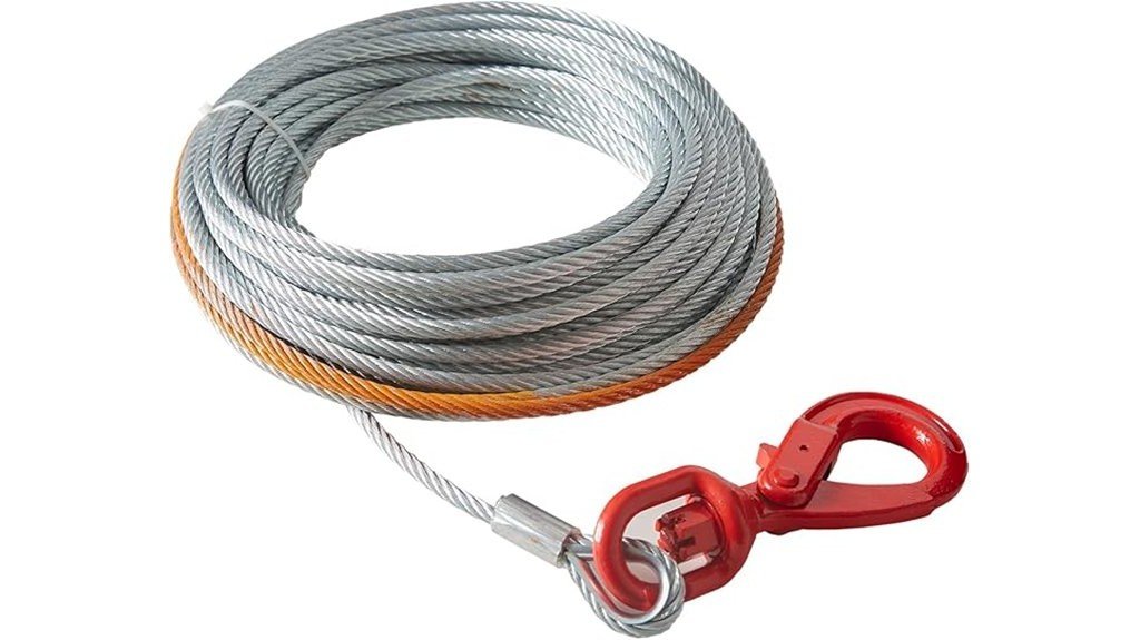 durable galvanized steel cable