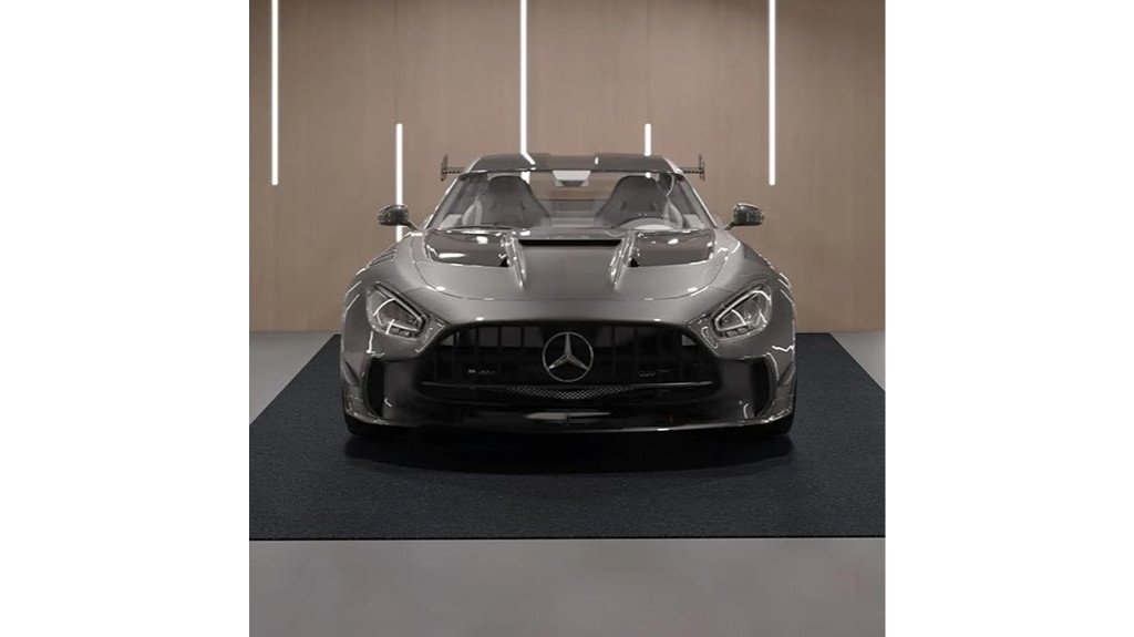 durable garage floor protection