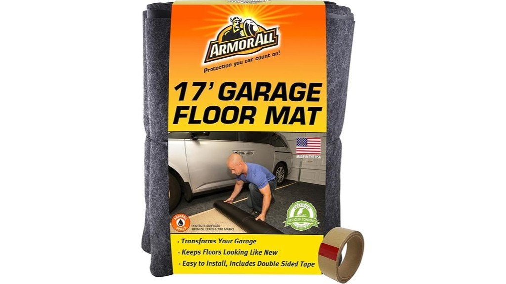 durable garage floor protection