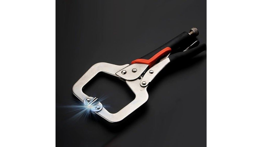 durable heavy duty clamping tool