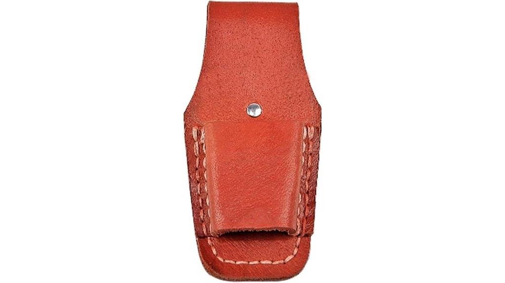 durable leather scissors sheath