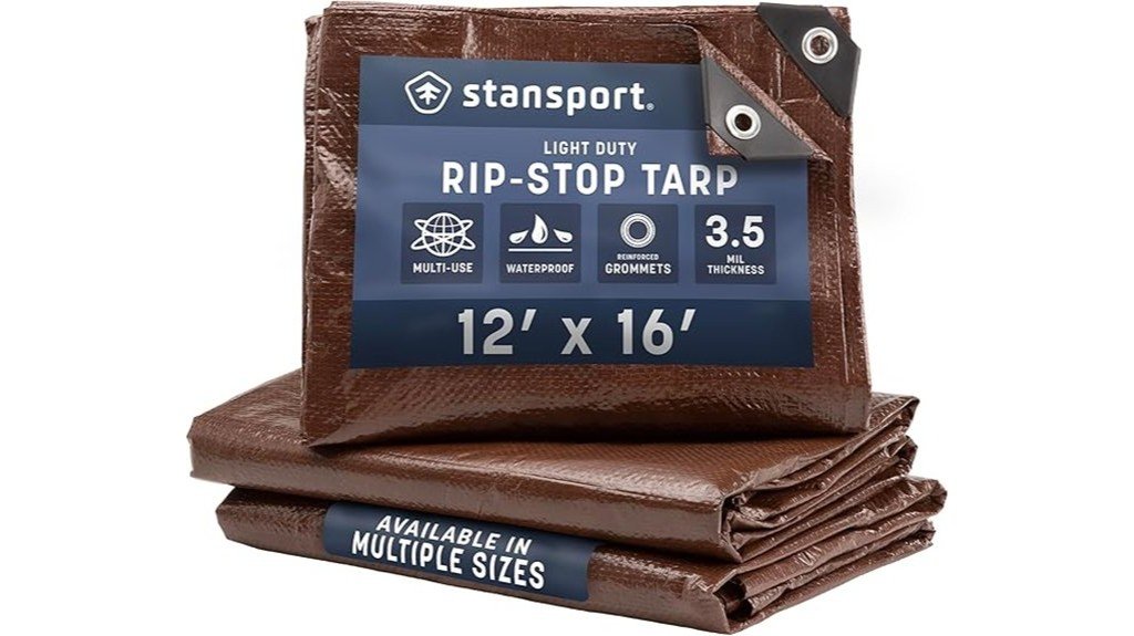 durable lightweight outdoor tarp