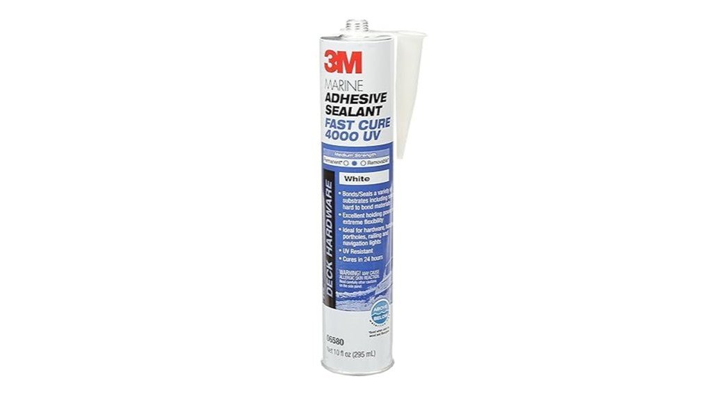 durable marine adhesive sealant