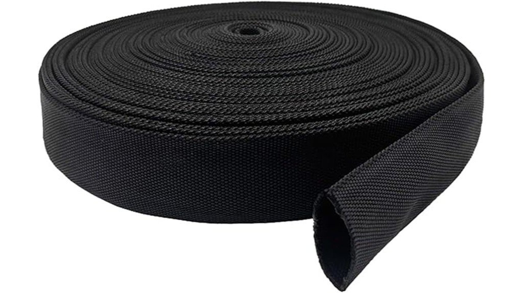 durable nylon hose protection