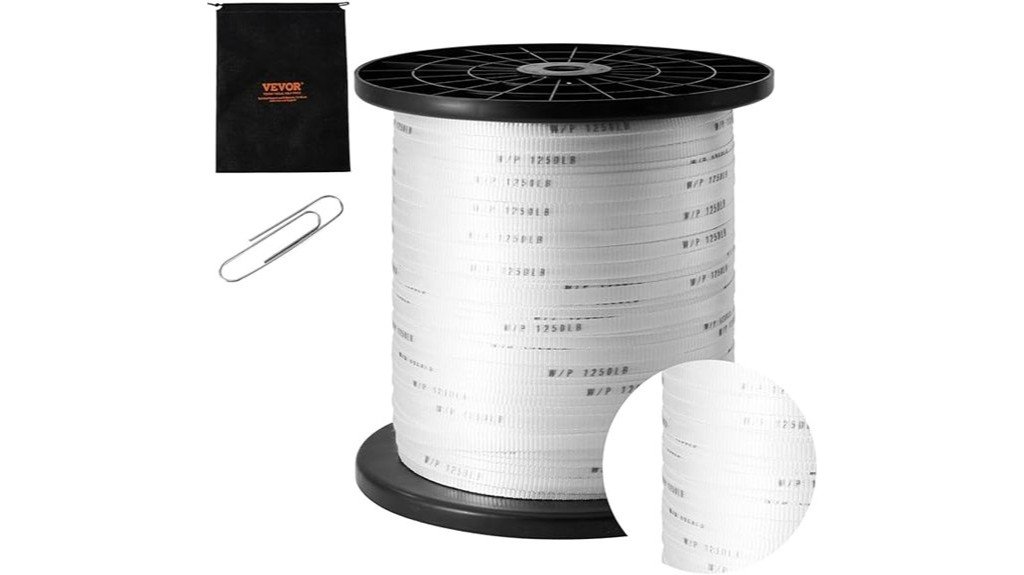 durable polyester pull tape