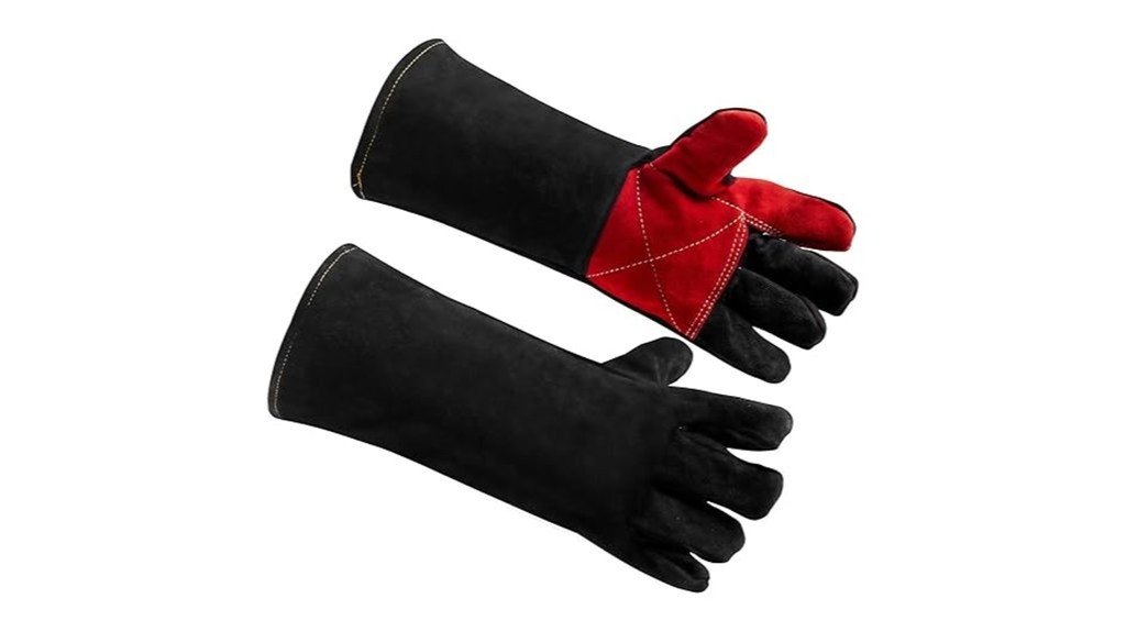 durable protective welding gloves